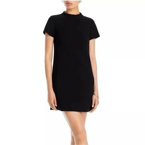 Theory Jasneah Admiral Crepe Mini Dress